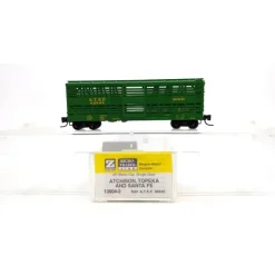 Online Micro-Trains 13804-2 Z Scale A.T.S.F. 40' Despatch Stock Car #68845 NIB - Your Source for Gaming Essentials Trains
