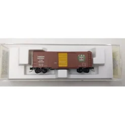 New Micro-Trains 14119-2 Z Scale Canadian National 40' Standard Boxcar #487544 NIB - Your Source for Gaming Essentials Trains