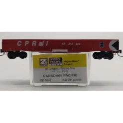 Online Micro-Trains 13108-2 Z Scale Canadian Pacific 50' Gondola w/ Drop Ends #340222 NIB - Your Source for Gaming Essentials Trains