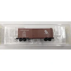 Online Micro-Trains 14151-2 Z Scale Chesapeake & Ohio 40' Standard Boxcar #18499 NIB - Your Source for Gaming Essentials Trains