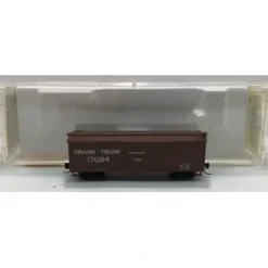 Hot Micro-Trains 13909-2 Z Scale Grand Trunk Railway 40' Double-Sheathed Wood Boxcar NIB - Your Source for Gaming Essentials Trains