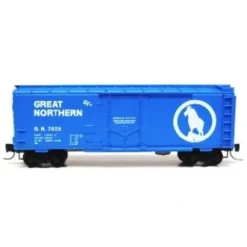 New Micro-Trains 14902-2 Z Scale Great Northern 40' Plug Door Std. Boxcar NIB - Your Source for Gaming Essentials Trains