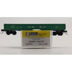 Clearance Micro-Trains 13107-2 Z Scale Lehigh Valley 50' Gondola w/ Drop Ends #37048 NIB - Your Source for Gaming Essentials Trains