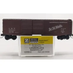 Outlet Micro-Trains 13705-2 Z Scale Louisville & Nashville 50' Standard Boxcar #98488 NIB - Your Source for Gaming Essentials Trains