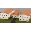MicroTrains 79990924 Z Scale Military Hospital Kit - Your Source for Gaming Essentials* Clearance