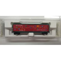 Outlet Micro-Trains 13621-2 Z Scale MTL Holiday 50' Standard Plug Door Boxcar #2000 NIB - Your Source for Gaming Essentials Trains