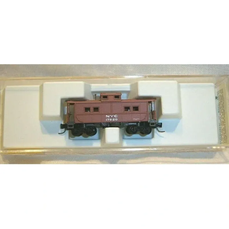 Clearance Micro-Trains 14707-2 Z Scale New York Central Caboose # 17820 NIB - Your Source for Gaming Essentials Trains
