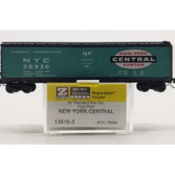 New Micro-Trains 13616-2 Z Scale New York Central System Box Car #78926 NIB - Your Source for Gaming Essentials Trains