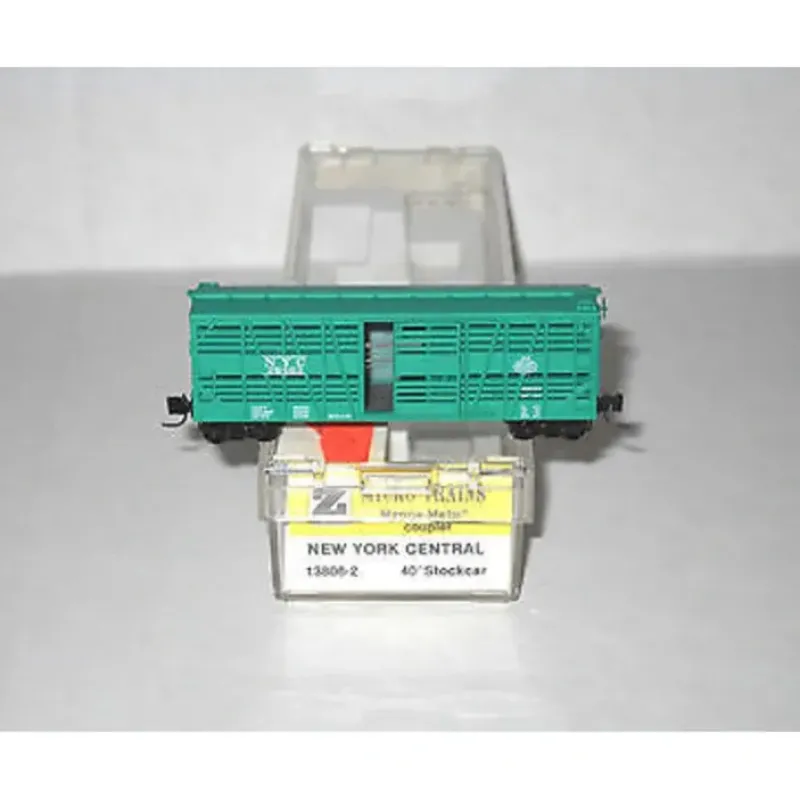 Online Micro-Trains 13806-2 Z Scale New York Central Stock Car # 28463 NIB - Your Source for Gaming Essentials Trains