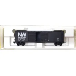 Online Micro-Trains 13703 Z Scale Norfolk & Western 50' Double Door Boxcar #285243 NIB - Your Source for Gaming Essentials Trains