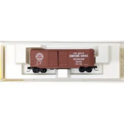 Online Micro-Trains 14806 Z Scale Seaboard Double Door 40' Box Car #22450 NIB - Your Source for Gaming Essentials Trains