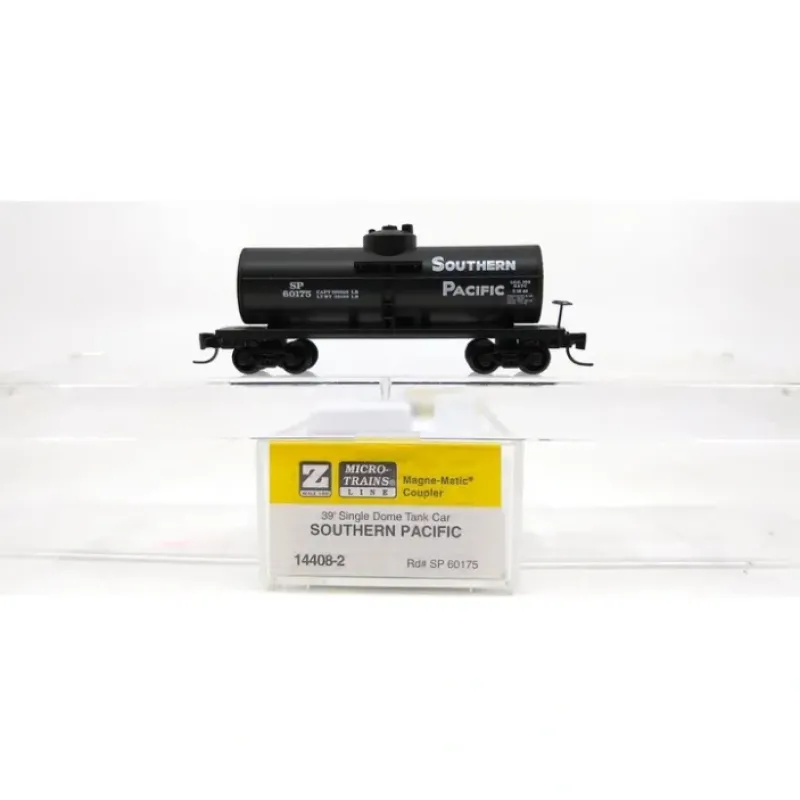 Best Micro-Trains 14408-2 Z Scale Southern Pacific Tank Car #60175 NIB - Your Source for Gaming Essentials Trains