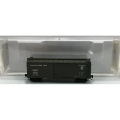 Best Micro-Trains 14138-2 Z Scale U.S. Army 40' Single Door Standard Boxcar #24679 NIB - Your Source for Gaming Essentials Trains
