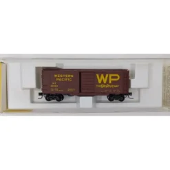 Sale Micro-Trains 50000010 Z Scale Western Pacific Box Car #20823 NIB - Your Source for Gaming Essentials Trains
