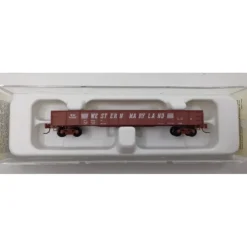 Clearance Micro-Trains 13201-2 Z Scale Western Maryland 50' Gondola w/ Drop Ends #51302 NIB - Your Source for Gaming Essentials Trains