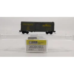 Discount Micro-Trains 14126-2 Z Scale West India Fruit Co. Boxcar #210 NIB - Your Source for Gaming Essentials Trains
