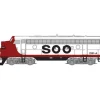 MicroTrains 98001362 Z Soo Line EMD F7A - Standard DC #2202B - Your Source for Gaming Essentials* Outlet