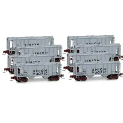 Micro-Trains 99400805 Z Union Pacific PS-2 70-T 2-Bay Covered Hopper (Pack of 8) - Your Source for Gaming Essentials* Sale