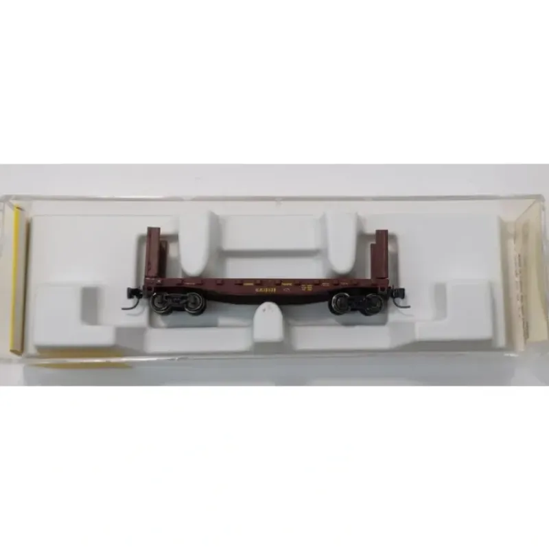 Micro-Trains 52600040 Z Union Pacific 40' Bulkhead Flat Car #15028 NIB - Your Source for Gaming Essentials* Online