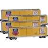 Micro-Trains 99400080 Z Union Pacific 50' Double-Door Boxcar RTR (Pack of 4) - Your Source for Gaming Essentials* New