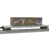 Micro-Trains 52400107 Z USAAC 60' Steel Flatcar w/40' Container Load #667457 - Your Source for Gaming Essentials* Outlet