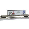 Outlet Micro-Trains 52400106 Z USAAC 60' Steel Flatcar w/40' Container Load #667442 - Your Source for Gaming Essentials Trains