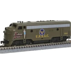 MicroTrains 98001530 Z USAAC Sentimental Journey EMD F7A - Standard DC #1945 - Your Source for Gaming Essentials*