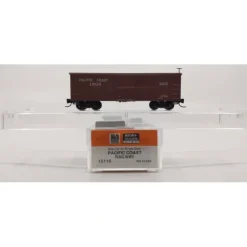 Micro-Trains Nn3 Scale Pacific Coast Railway Single Door Boxcar #1508 NIB - Your Source for Gaming Essentials* New