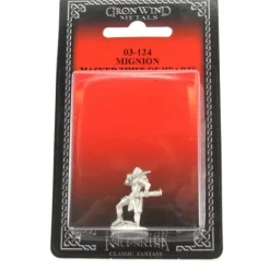 Tabletop Miniatures>Mignion Female Masked Thief of Hearts #03-124 Classic Ral Partha Fantasy Mini - Your Source for Gaming Essentials
