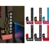 Miller Engineering 67811 Animated Sign Kit Downtown Series #2 - Left - Large - Your Source for Gaming Essentials* Discount