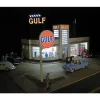 Miller Engineering 879310 HO Lighting Kit For Gulf Gas Station - Your Source for Gaming Essentials* New