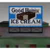 Miller Engineering 441502 HO/N Good Humor Animated Neon Billboard Small - Your Source for Gaming Essentials* Sale