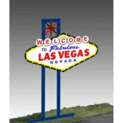 Miller Engineering 1251 HO/N Las Vegas, Animated Neon Style Sign Kit - Your Source for Gaming Essentials* Sale