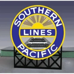 Miller Engineering 7072 HO/N Southern Pacific Animated Billboard Sign - Your Source for Gaming Essentials* New