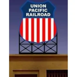 Miller Engineering 441802 HO/N Union Pacific Rooftop Animated Billboard Small - Your Source for Gaming Essentials* Discount