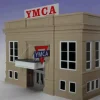 Miller Engineering 30971 HO/O Animated Sign YMCA Combo Large - Your Source for Gaming Essentials* Outlet