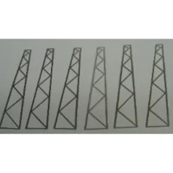 Miller Engineering 990 HO/O Animated Billboard Sign Supports - Your Source for Gaming Essentials* New