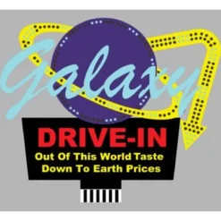 Miller Engineering 8981 HO/O Animated Neon Billboard Galaxy Drive-In - Your Source for Gaming Essentials* Online