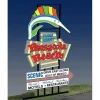 Miller Engineering 2750 HO/O Animated Neon Billboard Pensacola Beach Florida - Your Source for Gaming Essentials* Online