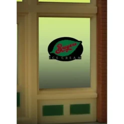 Miller Engineering 8810 HO/O Breyers Ice Cream Flashing Neon Window Sign - Your Source for Gaming Essentials* Discount