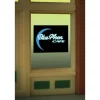 Miller Engineering 8960 HO/O Blue Moon Cafe Flashing Neon Window Sign - Your Source for Gaming Essentials* Best