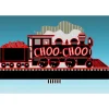 Miller Engineering 881601 HO/O Chattanooga Choo Choo Animated Billboard Large - Your Source for Gaming Essentials* New