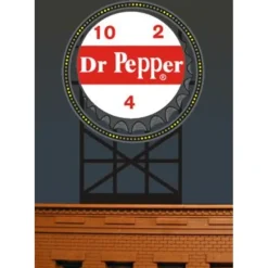 Miller Engineering 2681 HO/O Dr. Pepper Animated Neon Billboard - Your Source for Gaming Essentials* Hot