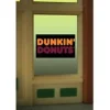 Miller Engineering 8995 HO/O Dunkin' Donuts Flashing Neon Window Sign - Your Source for Gaming Essentials* Discount