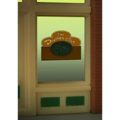 Miller Engineering 8885 HO/O Drunken Clam Animated Window Sign - Your Source for Gaming Essentials* Clearance