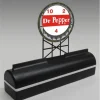 Miller Engineering 1850 HO/O Dr. Pepper, Desk Top Animated Neon Style Sign Ki - Your Source for Gaming Essentials* Hot