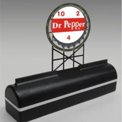 Miller Engineering 1850 HO/O Dr. Pepper, Desk Top Animated Neon Style Sign Ki - Your Source for Gaming Essentials* Hot