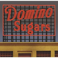 Miller Engineering 2881 HO/O Domino Sugar Billboard - Your Source for Gaming Essentials* Sale