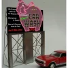 Miller Engineering 8381 HO/O Elephant Car Wash Billboard - Your Source for Gaming Essentials* Discount