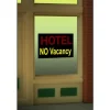 Miller Engineering 8990 HO/O Hotel Flashing Neon Window Sign - Your Source for Gaming Essentials* Online